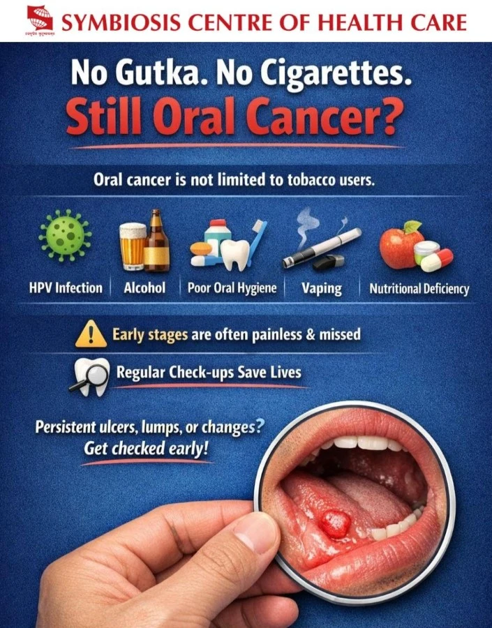 I Don't Smoke or Eat Gutka. I Still Got Oral Cancer... How?