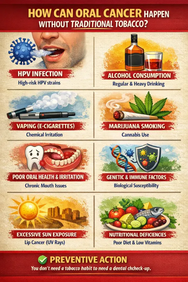 I Don�t Smoke or Eat Gutka. I Still Got Oral Cancer� How? | Blog