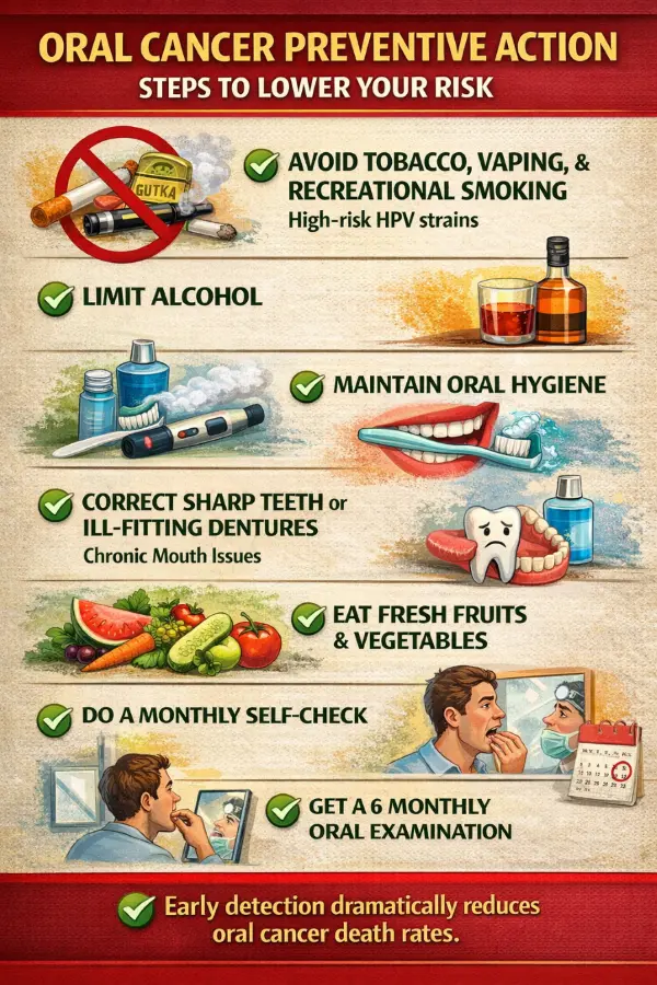 I Don�t Smoke or Eat Gutka. I Still Got Oral Cancer� How? | Blog