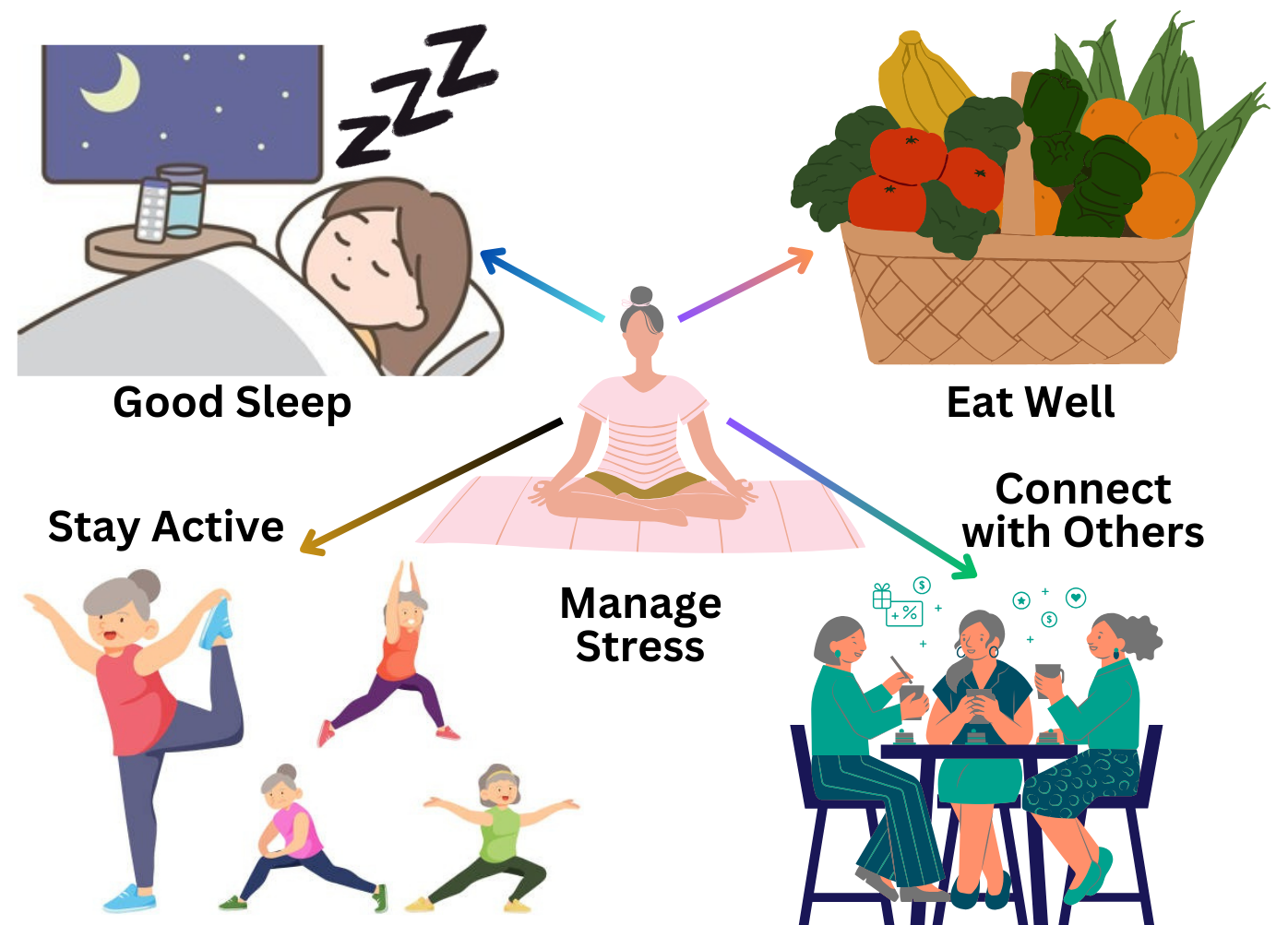 Healthy Aging: A Guide for Women Over 50 | Blog